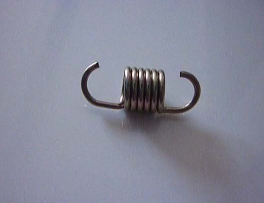 Precision extension spring