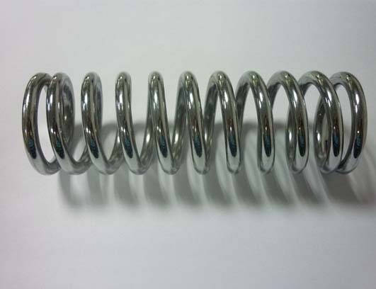 The compression spring